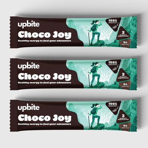 Healthy Energy Bar Packaging Design Design by Arthur Creative