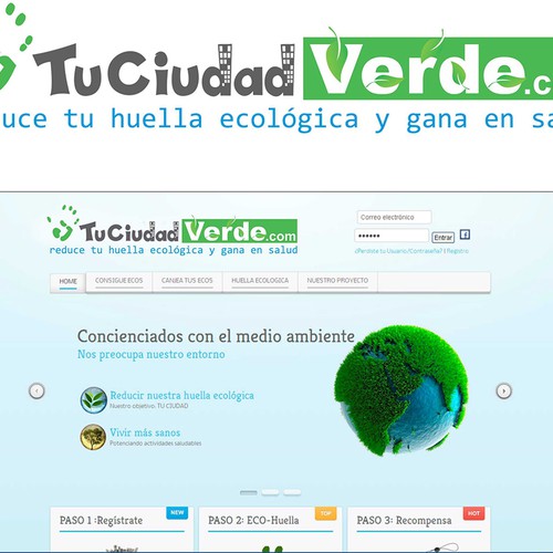 Proposta di design per un contest della categoria Logo realizzata da imagenydiseno2014