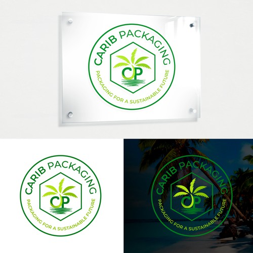 Eco Friendly packaging in the Caribbean-ontwerp door Maher Sh