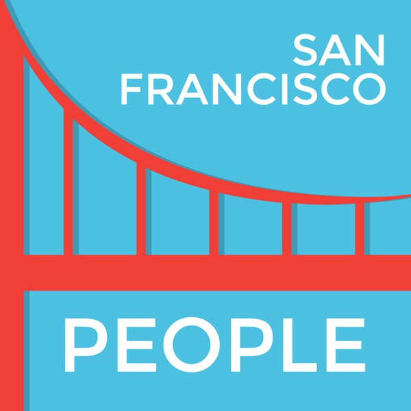 San Francisco People Podcast Cover Art
