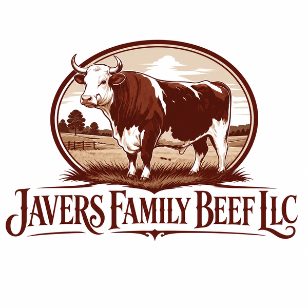 Design by Logo_Winz titled "Javers Family Beef LLC"