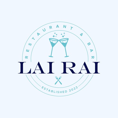 Design an approachable logo for a Vietnamese American fusion restaurant and bar - Lai Rai Design by Hassan Murtaza Jatoi