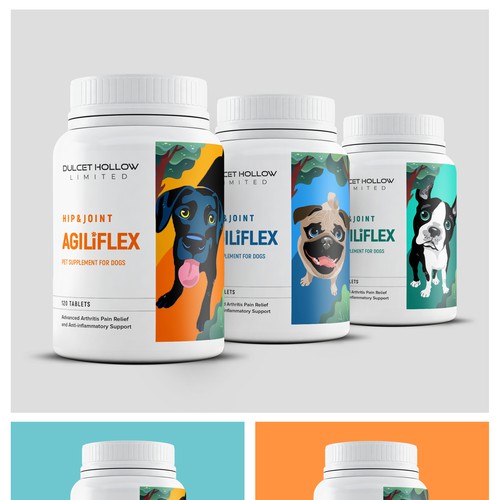 Design a Brand of Pet Supplements Design by StanBranding