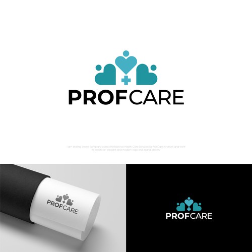 Design an elegant logo for health care services Design by Dezineexpert⭐