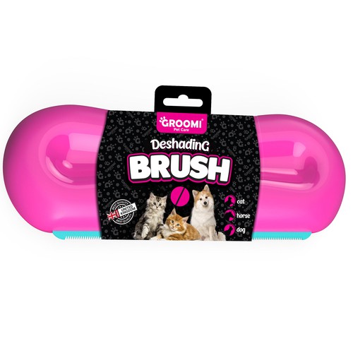 Viral Pet Brush NEW Packaging Sleeve! Design by M.Siddique