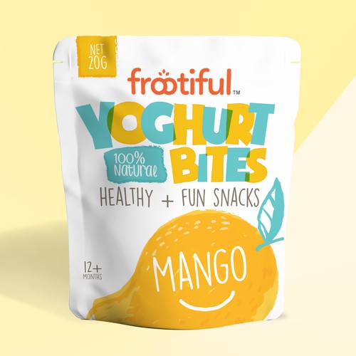 DESIGN PACKAGING FOR CHILDREN SNACK  - FUN, STAND OUT, MODERN Design by intanamir