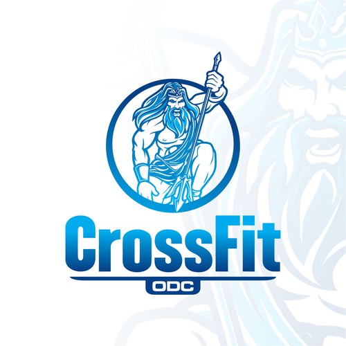 Design di Logo pour une salle de CrossFit (France), thématique : trident, mer, odyssée, poseidon … di BamboeRuncink
