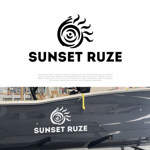 Sunset Ruze Design by Luel