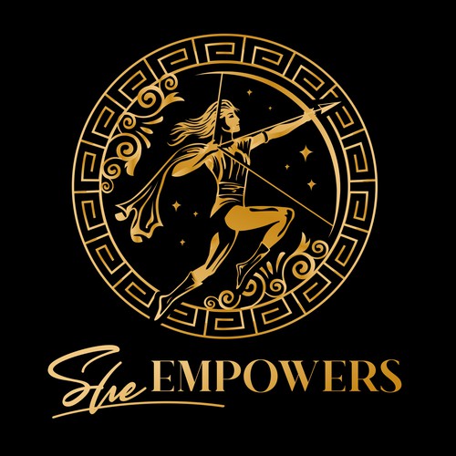 SHEempowers - luxurious design of a woman preferrably in some kind of a circle to appeal to women professionals Design by Jacob Gomes