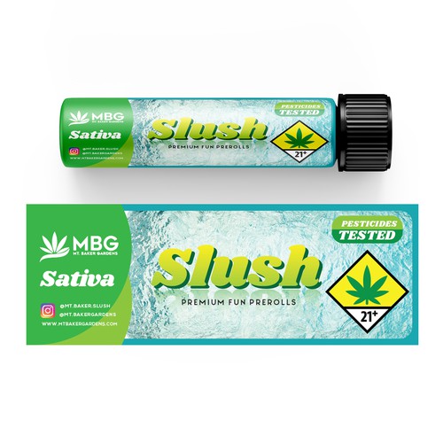 MBG SLUSH Design by Ceros Design