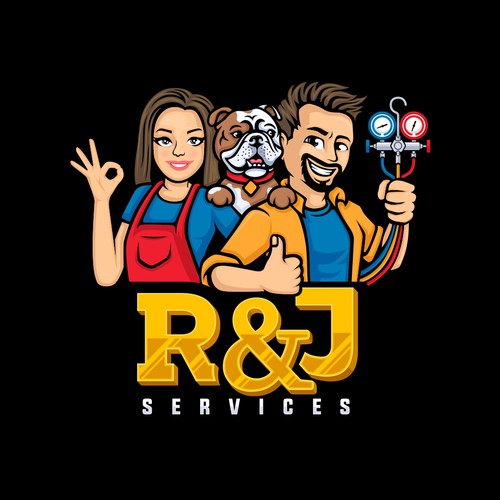 R & J extravaganza contest Design by dannyoval