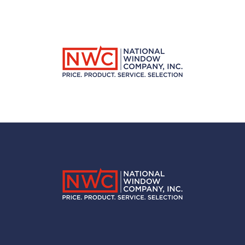 We are a company that wants to appeal to the demographics of homeowners. Window. Roof.  Siding. Diseño de mberkahi..