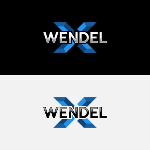 Luxury Logo Design for Wendel X — A Premium Construction Brand Built Different Design by A2 DESIGN®