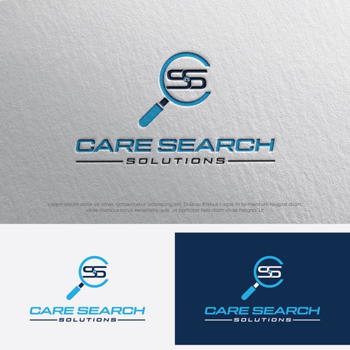 ***Design the Emblem of Excellence: Care Search Solutions Logo Contest**** Design by DINDIA