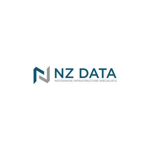 NZ Data New Branding Design by Black_Ant.