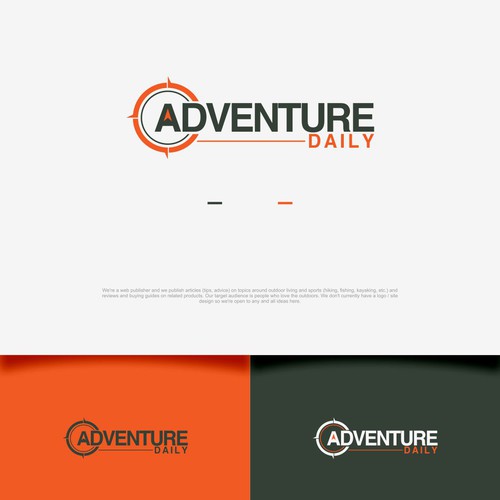 Adventure Daily Logo Design by Chilmi Fahruzi