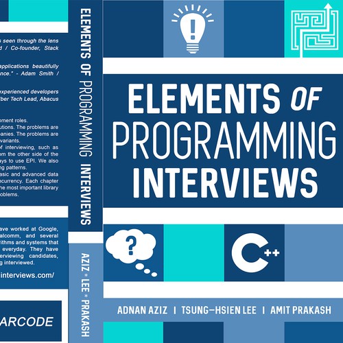 Best Selling Book in Computer Science Needs a New Cover Design by Kiawi