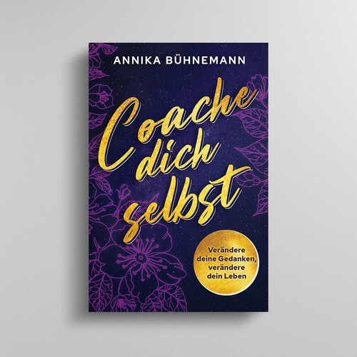 (ASAP) Feminine, motivating e-book cover for life coaching book (follow-up order probable!) Design by R°Z°L