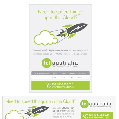 Diseño de Telaustralia the Business Phone Company needs a new banner ad de BJarris