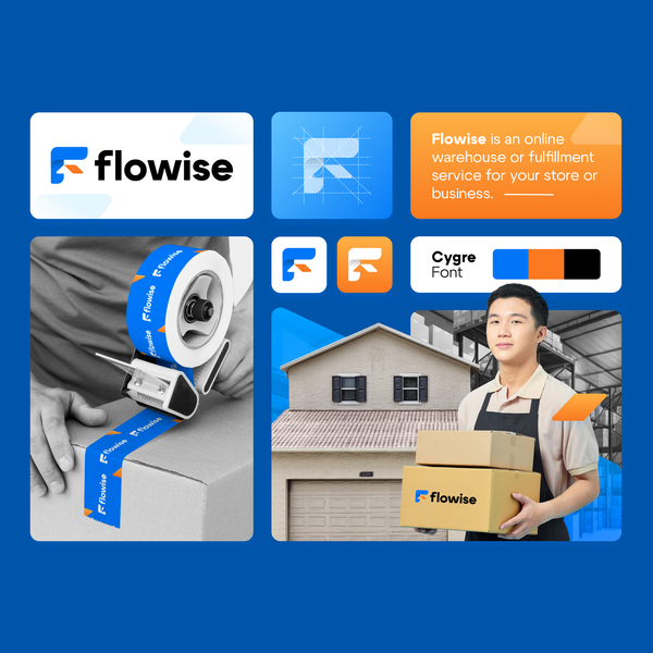 Flowise Logo Design
