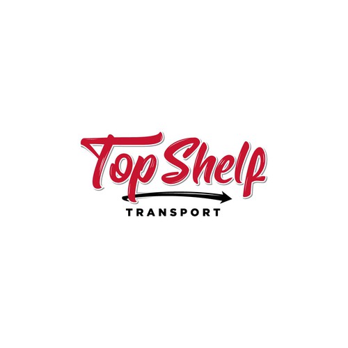 A Top Shelf Logo for Top Shelf Transport Réalisé par Macroarto™