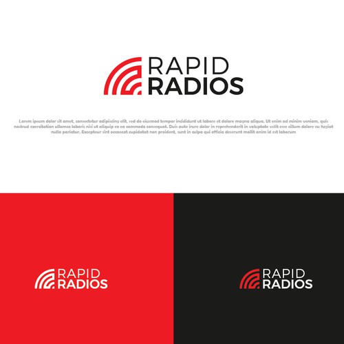 Masculine and Hip design for Walkie Talkie Brand Design by Designer Mehfuz