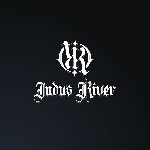 Indus River Metalcore Band Logo! Réalisé par lastyles