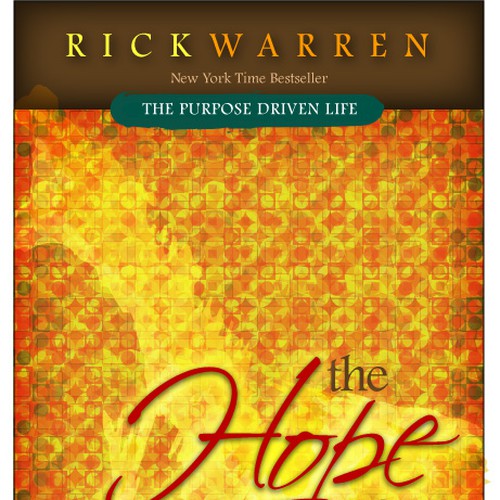 Design Rick Warren's New Book Cover Design por rmbuning