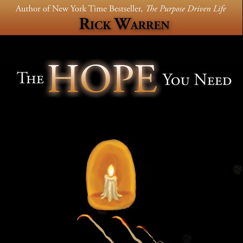 Design Rick Warren's New Book Cover Diseño de zigcla