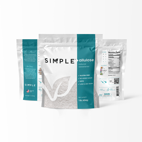 SIMPLE Package Design by Studio MH