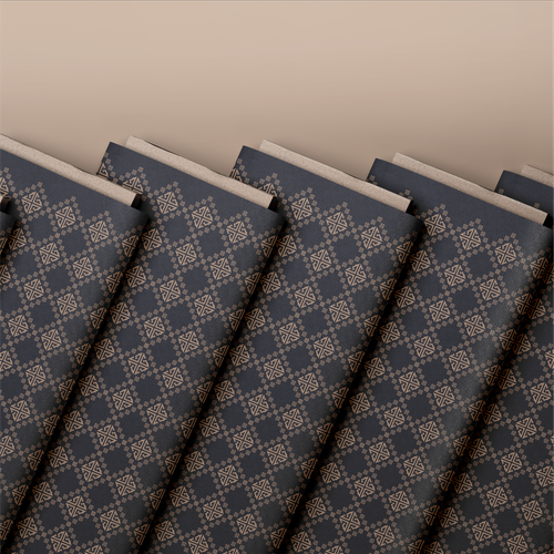 Create A Luxury Pattern For My Logo Design by Piscesco.