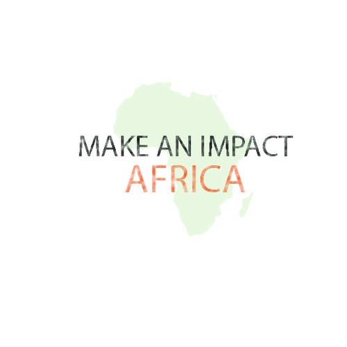 Make an Impact Africa needs a new logo Réalisé par Cancerbilal