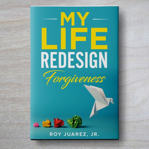 Design a Book Cover for a Self-Help Journal Series inspired by a homeless kid's experience Design by Xerxes™