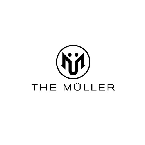 Want a challenge? Use the umlaut  - create a luxury logo for an apt building – The Müller Design by S.H Designs