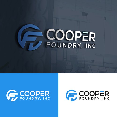 50 YEAR FOUNDRY LOGO|EMBLEM REDESIGN Design by ManikHQ
