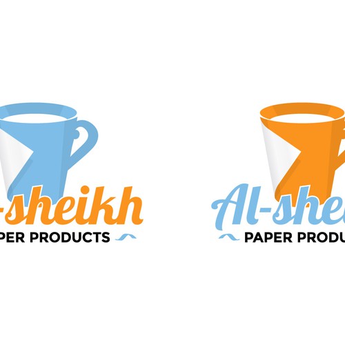 Create a logo for a paper cup factory. | Logo design contest