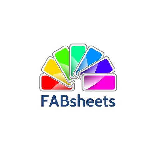 New logo wanted for FABsheets デザイン by sinesium
