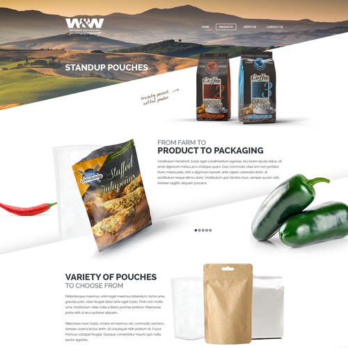 Designs | Packaging compay wants a creative elegant design | Web page ...