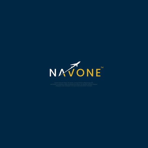 NavOne Logo - Sub Brand of NavPass.aero Design by Xandy in Design