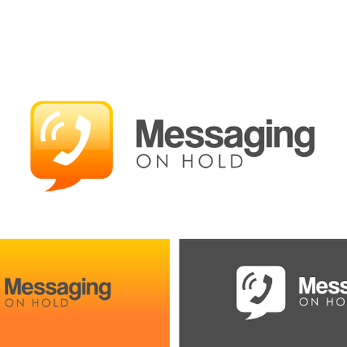 Create the next logo for Messaging On Hold Design by mind_idea™