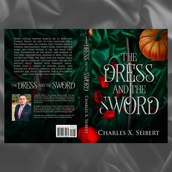 Design by Ana_R titled "The dress and the sword"