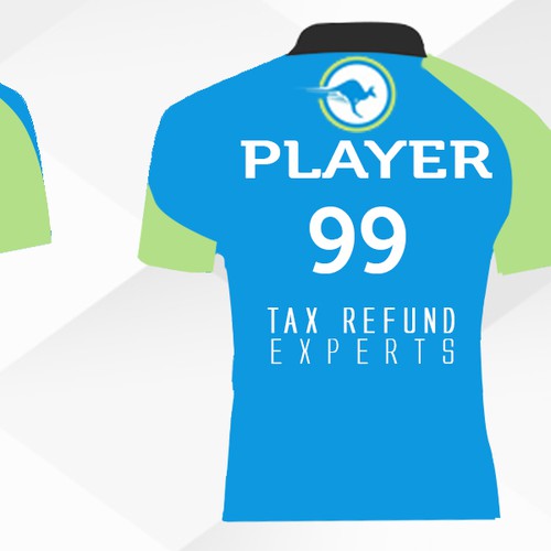 Cricket Team Jersey Design by Re invent™