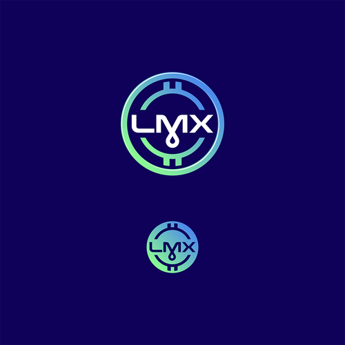 LMX Token: Liquid [Bitcoin] Mining Fund Design von Sanrix Graphic Design