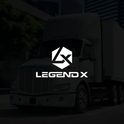 Legend X Truck Bed's Logo Design by megawon®