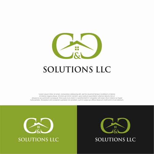 Real estate solutions company Design by pronine9