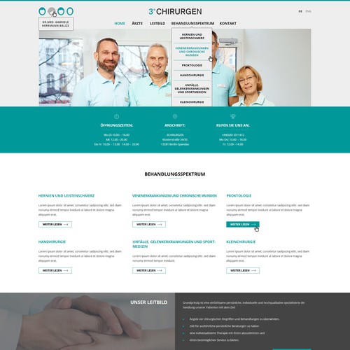 Web page design contest entry by neophit