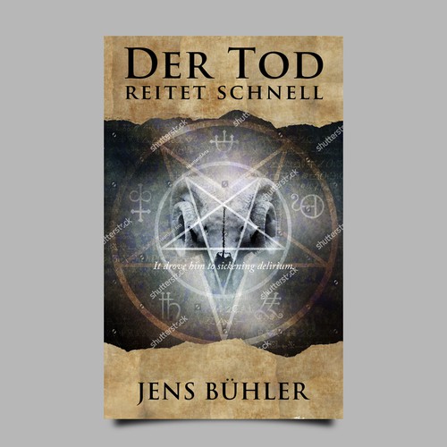 Book cover contest entry by Gan!