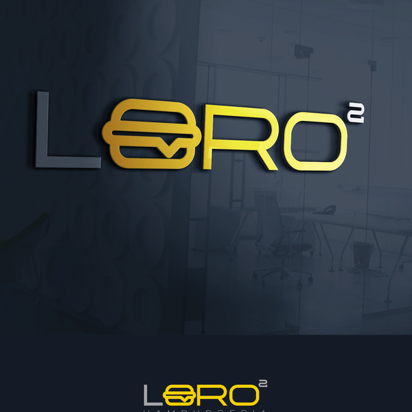 Design by deleted-1680627 titled "Flat modern logo for an italian hamburgeria"