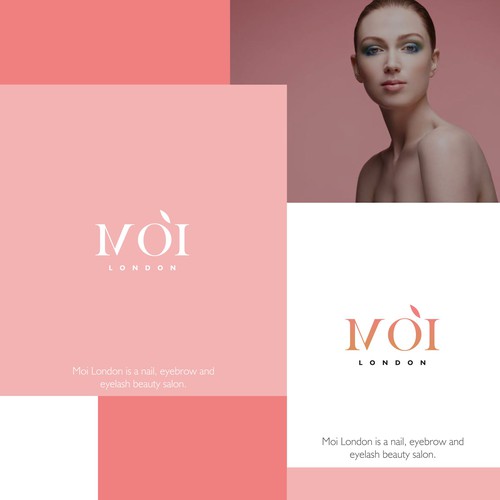 Moi London needs an innovative and elegant logo Design by Yatama.kun