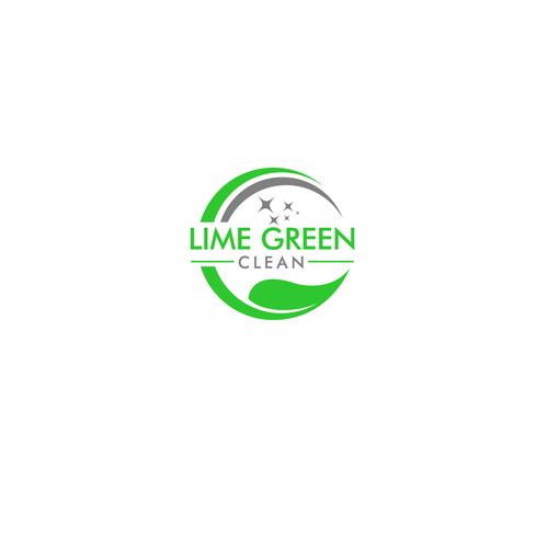 Lime Green Clean Logo and Branding Réalisé par tenlogo52